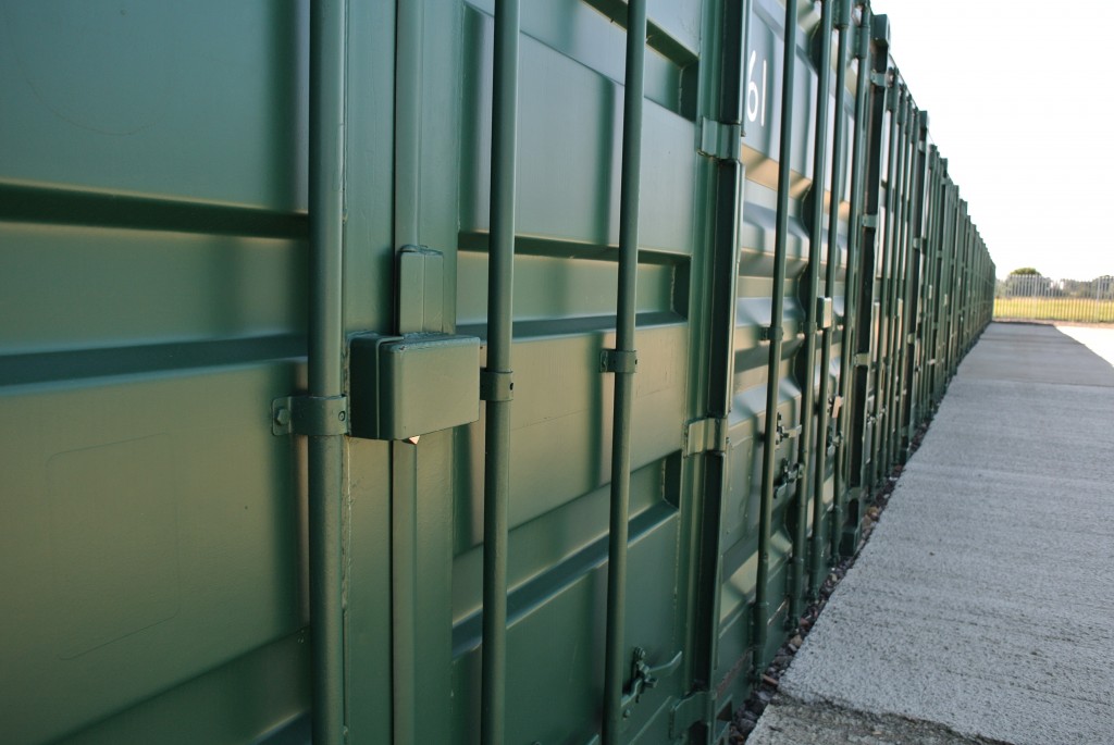 Secure Storage in Bedfordshire